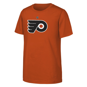 Philadelphia Flyers detské tričko NHL Primary Logo Short Sleeve