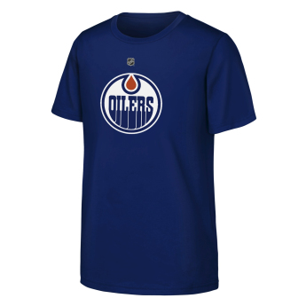 Edmonton Oilers detské tričko NHL Primary Logo Short Sleeve