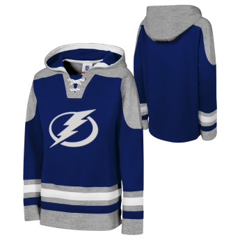 Toronto Maple Leafs detská mikina s kapucňou NHL Ageless Must Have – Home Pullover