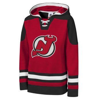 New Jersey Devils detská mikina s kapucňou NHL Ageless Must Have – Home Pullover