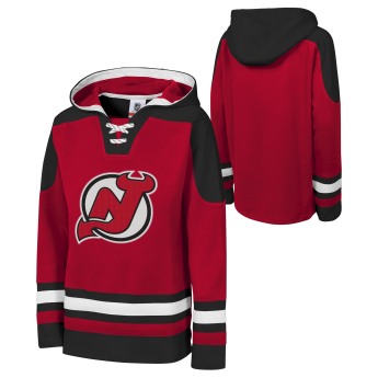 New Jersey Devils detská mikina s kapucňou NHL Ageless Must Have – Home Pullover