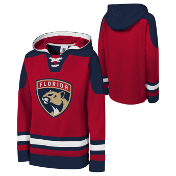 Florida Panthers detská mikina s kapucňou NHL Ageless Must Have – Home Pullover