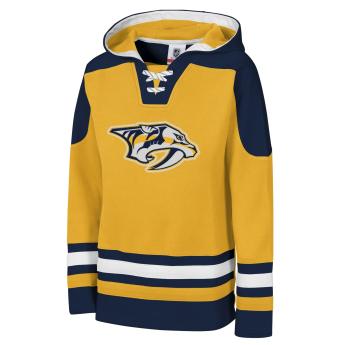 Nashville Predators detská mikina s kapucňou NHL Ageless Must Have – Home Pullover