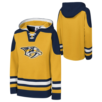 Nashville Predators detská mikina s kapucňou NHL Ageless Must Have – Home Pullover