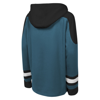San Jose Sharks detská mikina s kapucňou NHL Ageless Must Have – Home Pullover
