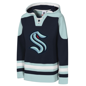 Seattle Kraken detská mikina s kapucňou NHL Ageless Must Have – Home Pullover