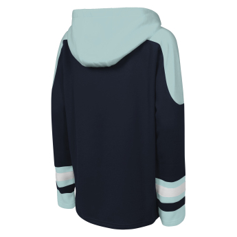 Seattle Kraken detská mikina s kapucňou NHL Ageless Must Have – Home Pullover