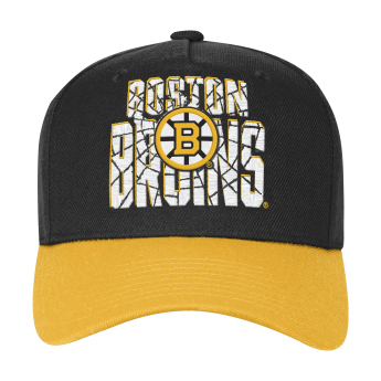 Boston Bruins detská čiapka baseballová šiltovka NHL Icebound Pro Crown