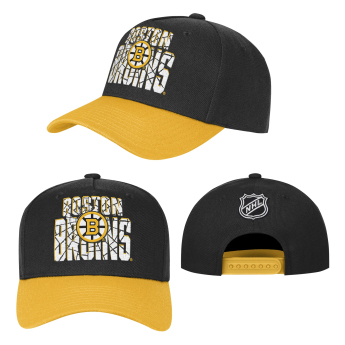 Boston Bruins detská čiapka baseballová šiltovka NHL Icebound Pro Crown