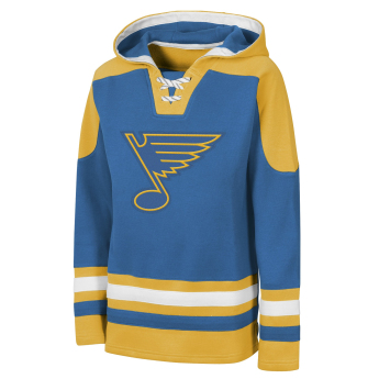St. Louis Blues detská mikina s kapucňou NHL Ageless Must Have – Home Pullover