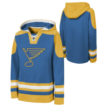 St. Louis Blues detská mikina s kapucňou NHL Ageless Must Have – Home Pullover