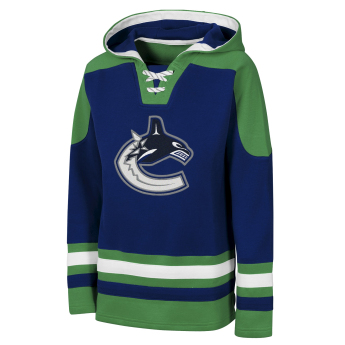 Vancouver Canucks detská mikina s kapucňou NHL Ageless Must Have – Home Pullover