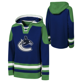 Vancouver Canucks detská mikina s kapucňou NHL Ageless Must Have – Home Pullover