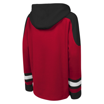 Detroit Red Wings detská mikina s kapucňou NHL Ageless Must Have – Home Pullover