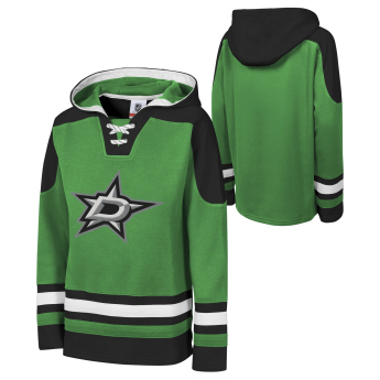 Dallas Stars detská mikina s kapucňou NHL Ageless Must Have – Home Pullover