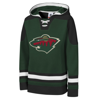 Minnesota Wild detská mikina s kapucňou NHL Ageless Must Have – Home Pullover