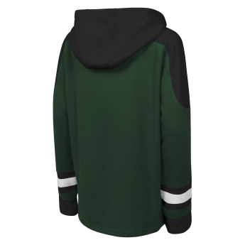 Minnesota Wild detská mikina s kapucňou NHL Ageless Must Have – Home Pullover
