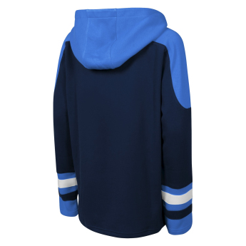 Winnipeg Jets detská mikina s kapucňou NHL Ageless Must Have – Home Pullover