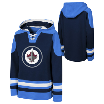 Winnipeg Jets detská mikina s kapucňou NHL Ageless Must Have – Home Pullover