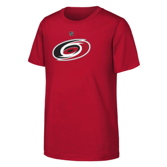 Carolina Hurricanes detské tričko NHL Primary Logo Short Sleeve