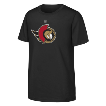 Ottawa Senators detské tričko NHL Primary Logo Short Sleeve