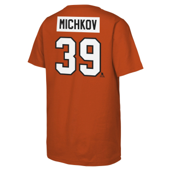 Philadelphia Flyers detské tričko NHL Flat Name & Number Short Sleeve Cotton