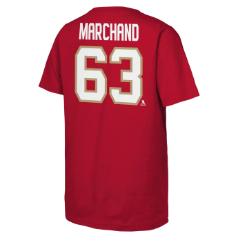 Florida Panthers detské tričko NHL Flat Name & Number Short Sleeve Cotton