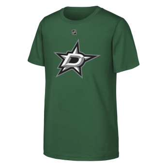 Dallas Stars detské tričko NHL Flat Name & Number Short Sleeve Cotton