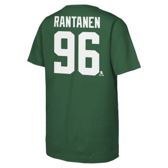 Dallas Stars detské tričko NHL Flat Name & Number Short Sleeve Cotton