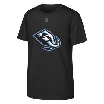 Utah Hockey Club detské tričko NHL Flat Name & Number Short Sleeve Cotton