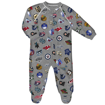 NHL produkty detský overal Raglan Zip Up Coverall