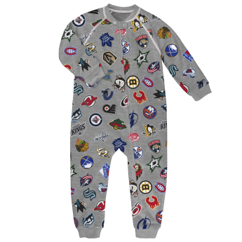 NHL produkty detský overal Raglan Zip Up Coverall