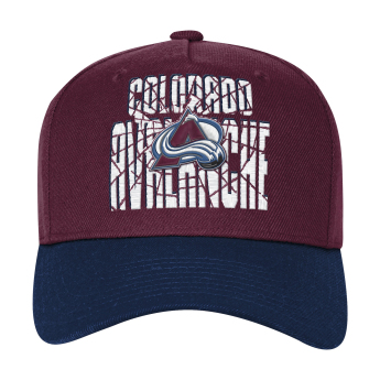 Colorado Avalanche detská čiapka baseballová šiltovka NHL Icebound Pro Crown