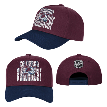 Colorado Avalanche detská čiapka baseballová šiltovka NHL Icebound Pro Crown