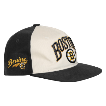Boston Bruins detská čiapka baseballová šiltovka NHL Flatbrim Arch Deadstock Snapback