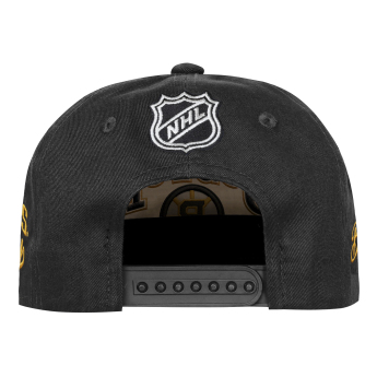 Boston Bruins detská čiapka baseballová šiltovka NHL Flatbrim Arch Deadstock Snapback
