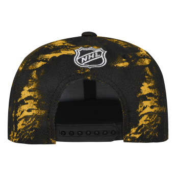 Boston Bruins detská čiapka baseballová šiltovka NHL Dynamics Flat Brim Snapback