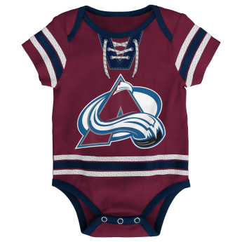 Colorado Avalanche detské body NHL Hockey Pro Creeper – Blank