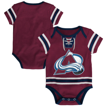 Colorado Avalanche detské body NHL Hockey Pro Creeper – Blank