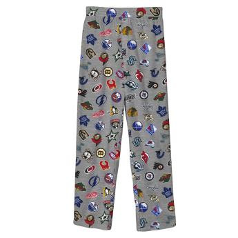 NHL produkty detské pyžamové nohavice NHL All Over Printed Pant