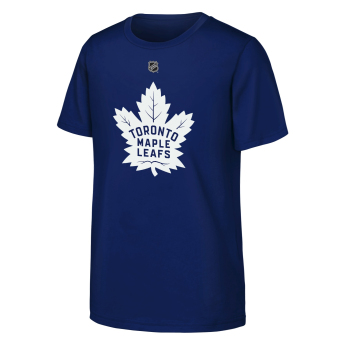 Toronto Maple Leafs detské tričko NHL Flat Name & Number Short Sleeve Cotton