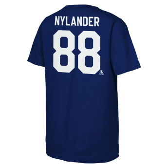 Toronto Maple Leafs detské tričko NHL Flat Name & Number Short Sleeve Cotton