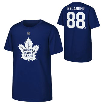Toronto Maple Leafs detské tričko NHL Flat Name & Number Short Sleeve Cotton
