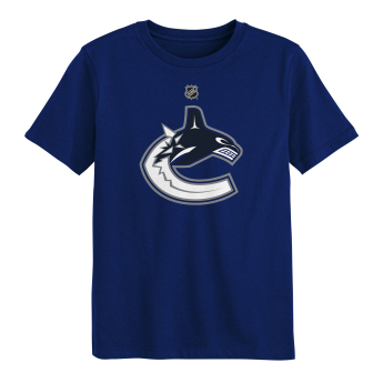 Vancouver Canucks detské tričko NHL Primary Logo Short Sleeve