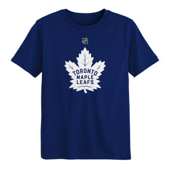 Toronto Maple Leafs detské tričko NHL Primary Logo Short Sleeve