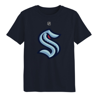 Seattle Kraken detské tričko NHL Primary Logo Short Sleeve
