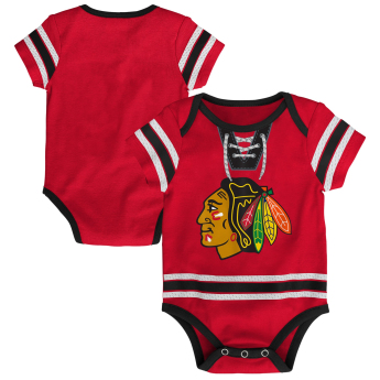 Chicago Blackhawks detské body NHL Hockey Pro Creeper – Blank