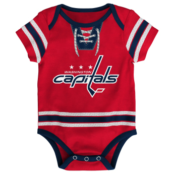 Washington Capitals detské body NHL Hockey Pro Creeper – Blank