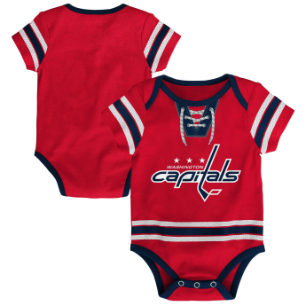 Washington Capitals detské body NHL Hockey Pro Creeper – Blank