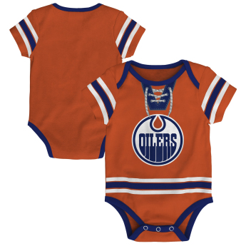 Edmonton Oilers detské body NHL Hockey Pro Creeper – Blank